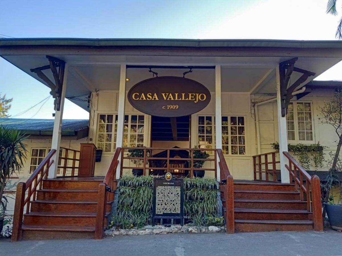 Casa Vallejo Hotel Baguio Baguio City Exterior photo